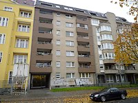 Berlin Apartment Block