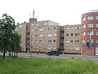 Berlin Apartment Block